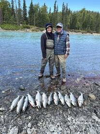 Sockeye Salmon Limits!