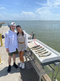 Limited trout in the first four baits.