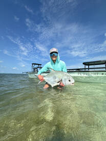 PERMIT fishing is going off! 