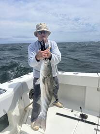 Great Stiped Bass Fishing