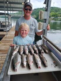 Tight linein with a family from Tennesse