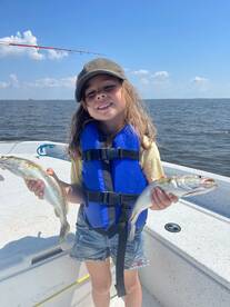 We ALWAYS recommend taking kids fishing!