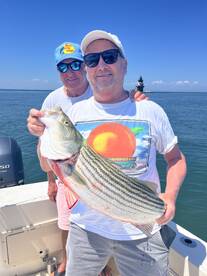 Miller Striper/Fluke Combo Trip
