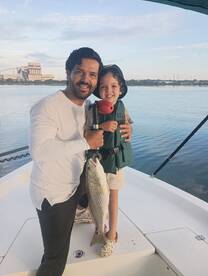 Redfish Trip- July 11, 2024