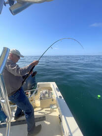 shipwreck fishing was good