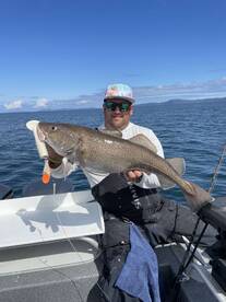 Tired arms and full fish boxes!!