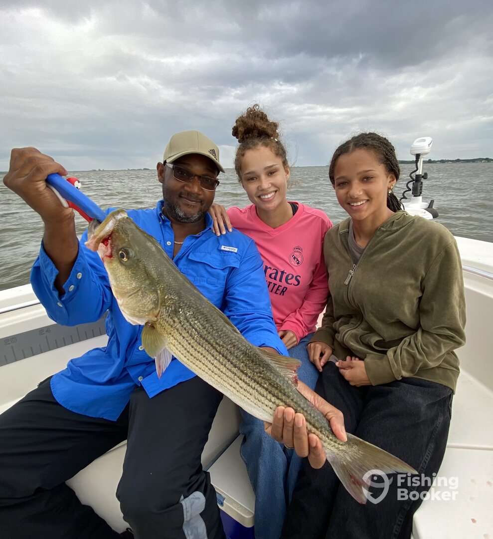Girls Outfishing Father!