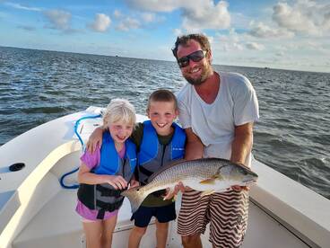 Red drum filled week