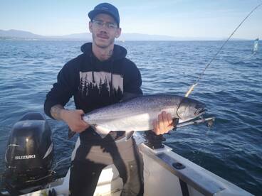 French creek Chinook season is looking a