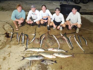 BIRTHDAY PARTY Bowfishing 