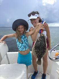 Little lady’s big fish