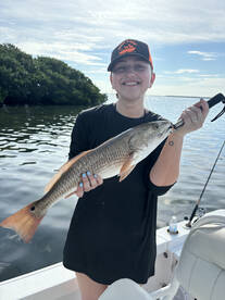 Fishing has been great!