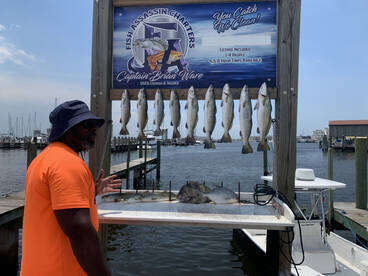 Trout bite is still on Fire!