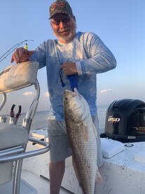 Redfish, Speckled Trout, pompano and bla