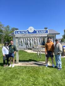 Salmon fishing is on fire right now!  