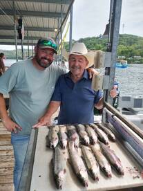 Split trip today 4 hour morning 2 hour a