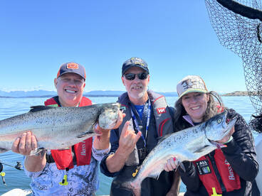 Chinook season open!
