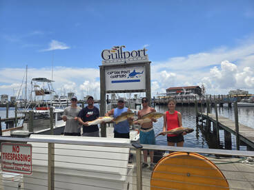 The weather is hot, but so is the fishin