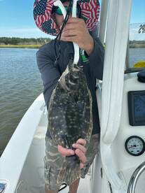 Flounder kinda of day
