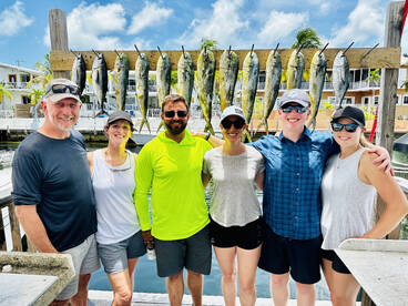 Great Mahi Mahi fishing!