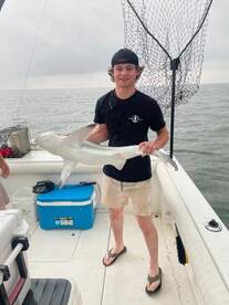 The Shark fishing is Hot!  