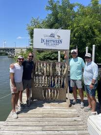 Another great day catching Walleye off L