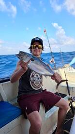 Mr. Tai Lewis got Tuna Today