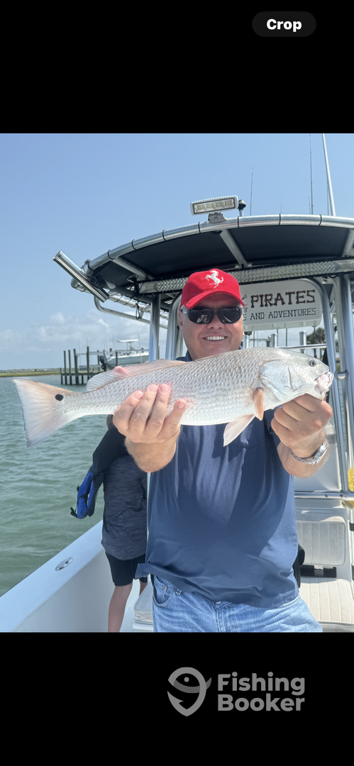 Nice Red Drum for this guy !!! The bite is turning