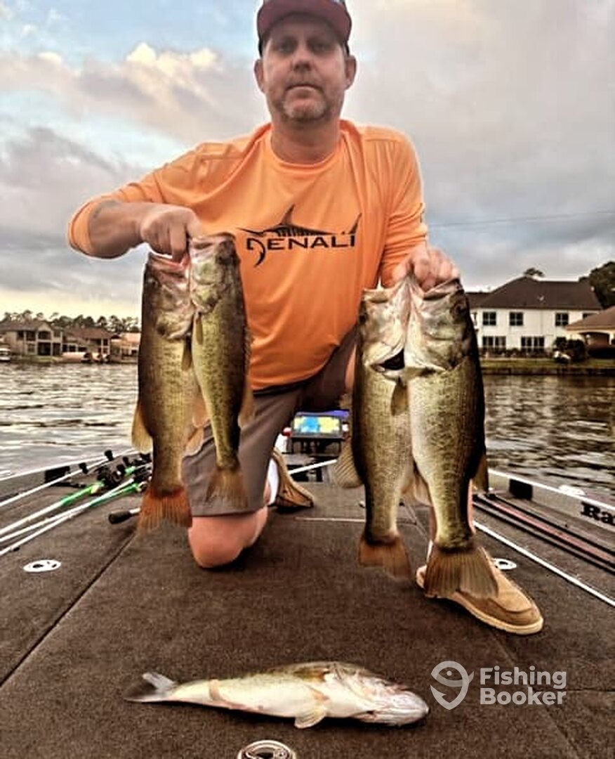 5 fish Limit before 7 a.m.!!  Way to go Jeremiah!