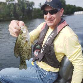 Catching fish and making memories!