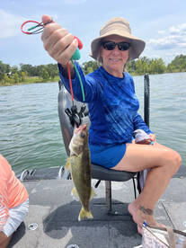 Missy’s First Ever Walleye!!
