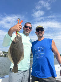 Keying in on flounder