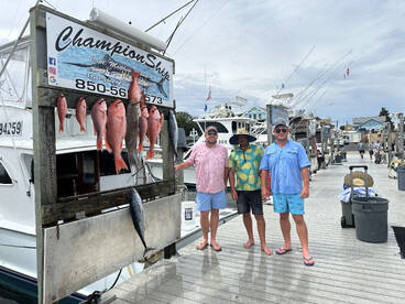 Book Champiomship Offshore Charters! 