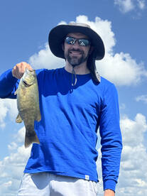 The morning bite was on 