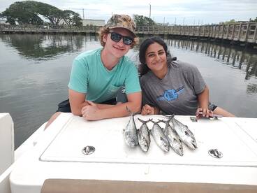 They got the dinner they were looking for.