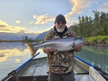 Beautiful scenery and awesome fishing