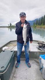 Silver salmon hookers