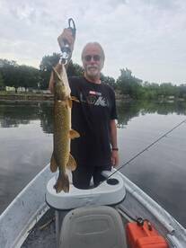Finding the Summer Pike and Smallies