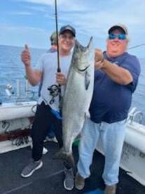 Big king  and coho weekend