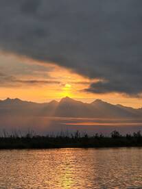 This is the view you get from our office