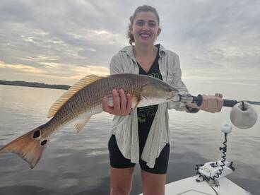 Redfish are biting!!