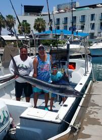 DALIKEN sportfishing striped marlin 
