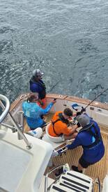 Ethan V Bluefin tuna