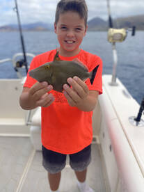 It was a day of consistent Trigger catching! 