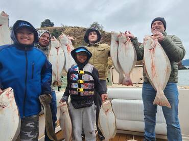 Awesome halibut fishing !! 