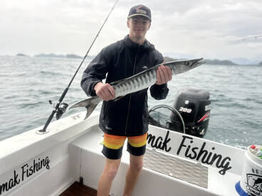 Pesca en la tarde ????