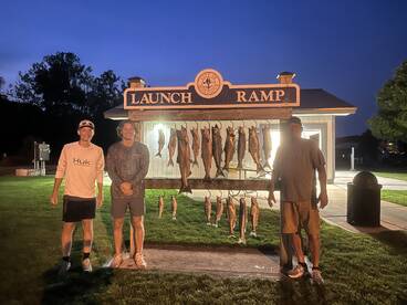 We had 30 salmon on in 4 hours if fishin