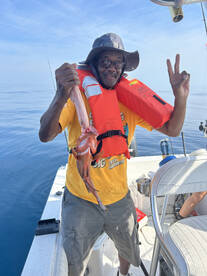 Red Grouper are fired up.