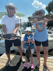 Fishing Family 
