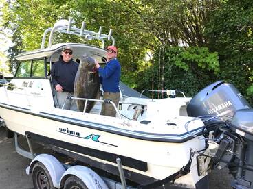 Great way to start the Halibut Season